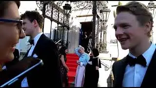 Patrick Gibson talks about The OA at the Irish Film and Television Awards