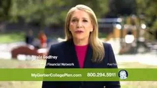 Libby Conner: Gerber Life Insurance & College Plan Commercial (:60 Spot)
