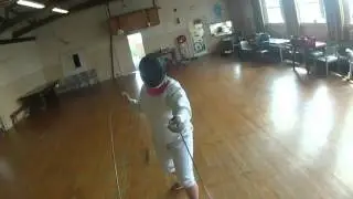 GoPro Fencing Lesson at New Zealand Academy of Fencing