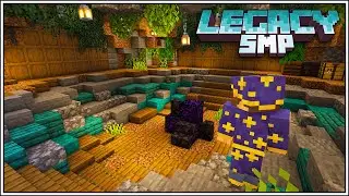 LegacySMP - A MAGICAL STORAGE ROOM!!! - Minecraft 1.16 Survival Multiplayer