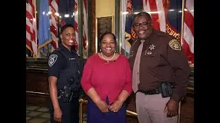 Rep. Brenda Carter Thanks First Responders on 9/11