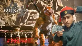 Unfiltered Harsh 001 is live Black Myth Wukong Tiger Vanguard #live #livestream