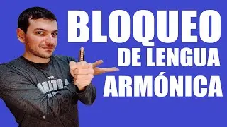⚠️ TIP IMPORTANTE sobre la técnica de LENGUA BLOQUE en ARMÓNICA para que te salga MEJOR!
