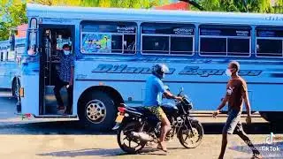 Ampara dilanka bus video
