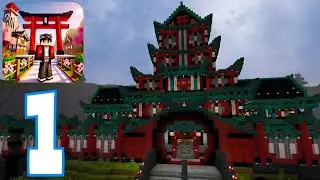 Kyoto Craft - Tutorial - Gameplay Walkthrough Part 1 ( ANDROID / iOS )