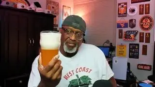 Rod J BeerVentures | Rusty Rail Fog Monster NEIPA Beer Review (6.8% ABV)