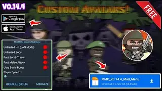 Mini Militia Mod Menu v0.14.4 | Unlimited Ammo & Unlock All Weapon