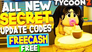ALL NEW *SECRET* UPDATE CODES in RESTAURANT TYCOON 2 CODES (Restaurant Tycoon 2 Codes)