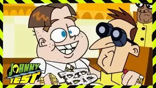 Johnny Test S4 Episode 8: My JohnnyGuard // Tom & Johnny | Videos for Kids