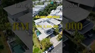 Kajang Jade Hills | Freehold Bungalow | Corner with Private pool | Stacy 011-39931413