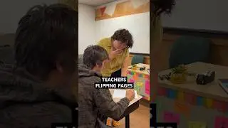 now my paper is wet #americanhighshorts #teachers #teacher  #class #schooldays