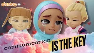 Communication Is Key! MINA MILA 60 Minutes Compilation | From the Makers of Omar & Hana | Durioo+