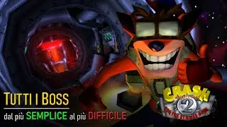Top Crash Bandicoot 2: Cortex Strikes Back - Tutti i Boss dal pi&ugrave; SEMPLICE al pi&ugrave; DIFFICILE