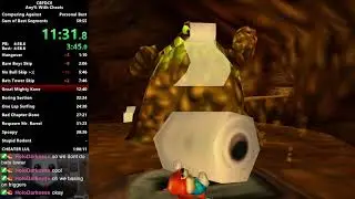 Conker's Bad Fur Day - Any% With Cheats in 56:45