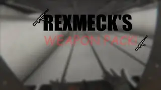 Rexmeck's Weapon Pack LT - Showcase