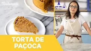TORTA PAÇOCA | Receitas Comentadas pela Fê