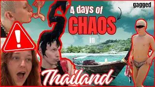 4 days of CHAOS in Thailand 🚨 ft @AgeOfAquaria