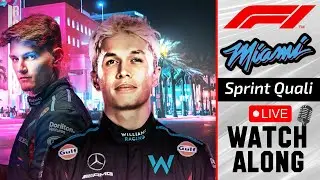 F1 Live: 2024 Miami GP - Sprint Qualifying FULL COMMENTARY