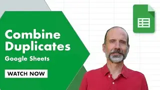 Summarize Unique Values In Google Sheets