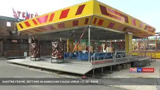 GIOSTRE FERME: SETTORE IN GINOCCHIO CAUSA VIRUS | 17/10/2020