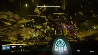 Destiny Wretched Eye Glitch