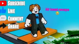 Mr beast obby escape please subscribe channel 🙏