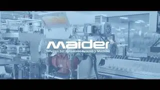 Streamlining IV Catheter Production: Maider's Automated Assembly Line​