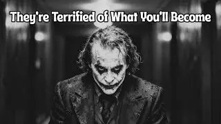 They Put a Price on Your Potential Because They Fear the Power You&rsquo;re Becoming | Joker Motivational