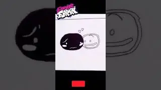 Coloring Opheebop & Bob Health Icons [ Friday Night Funkin' ] #shorts