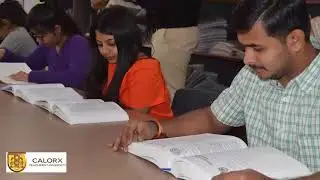 Calorx Teachers' University Admissions Open 2018-19