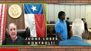 Judge LOSES IT on Defendant: &ldquo;You&rsquo;re Acting Like a Child!&rdquo;Angry Judge SNAPS: &ldquo;Grow Up!