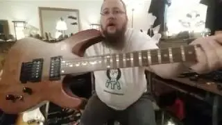 Dean Vendetta Guitar Testing