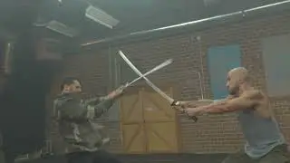 it’s like the swords is our Glocks