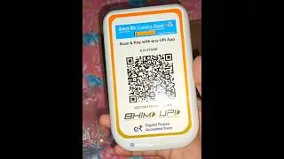 Canara Bank UPI SOUND Box Unboxing #tech #unboxing #canarabank #upi #payment #finance #techreview