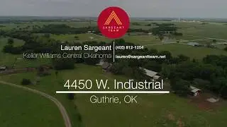 4450 W Industrial Road, Guthrie, OK 73044 Video Home Tour