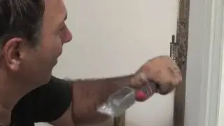 Installation porte blind&eacute;e double vantaux - ABS groupe