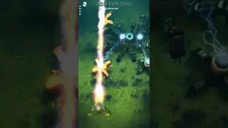 Sky force reloaded 2016 stage 10 Nightmare 100% + No damage