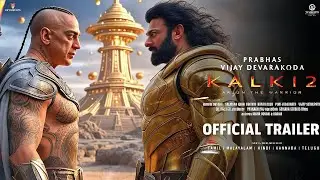 Kalki: Part 2 - Official Trailer | Prabhas | Amitabh Bachchan, Kamal Haasan | Deepika Padukone |  