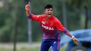 Sandeep  3 Wickets Vs Malaysia 🔥🔥ACC Mens Premier Cup 2023&hearts;️