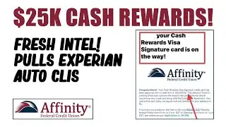 $25k Affinity Federal Credit Union Card & Fresh 2023 Datapoints