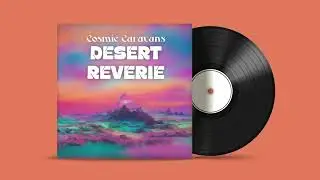 Cosmic Caravans - Desert Reverie - Golden Horizon