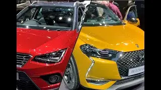 DS 3 Crossback 2020 vs. Seat Arona 2020