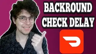 Как исправить бесконечную проверку биографических данных Doordash