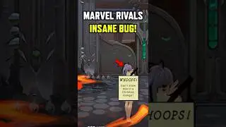 MARVEL RIVALS NEEDS TO FIX THIS ASAP 💀💀