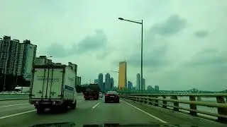 4K Drive in Seoul 반포IC - 경인고속도로 - 부평IC 드라이브 영상 Driving Korea 🇰🇷