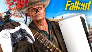 ASÍ JUEGO WARZONE X FALLOUT EN PS5 / HANDCAM