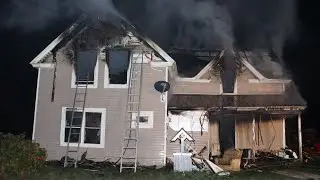 Three die in Fort Fairfield house fire
