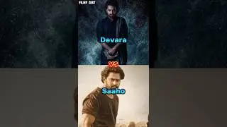 Devara Vs Saaho Day 1 collection #shorts #prabhas #jrntr #devara #saaho #ntr #viralshorts