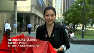 Better Career Prospects? | Talking Point | Channel NewsAsia
