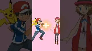{ ALL Pokegirls in ash dress }♡Ӧ .̮ Ӧ#shorts #viral